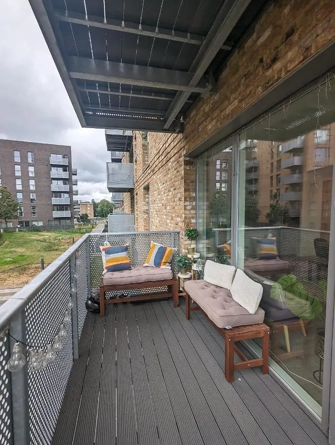 Kingwood Apartaments Лондон Великобритания